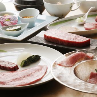 【特別な日に】 厳選和牛や名物一本焼ステーキを愉しむスペシャルコース 10000円※お料理のみ