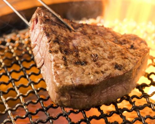 厳選ステーキ一本焼き