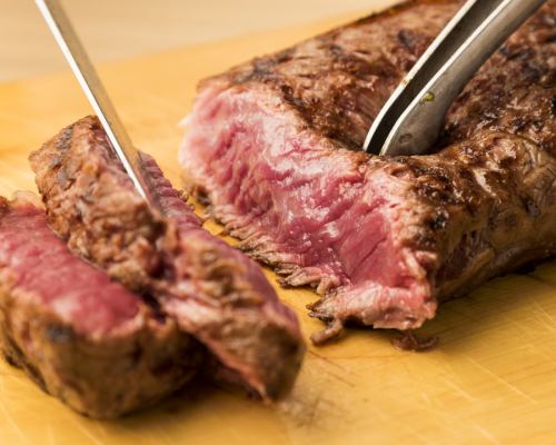 『クリ』の厚切り一本焼き