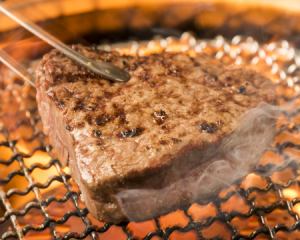 『フィレ』のシャトーブリアンステーキ