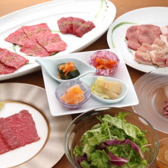 【予約限定】お肉盛り合わせ最強コスパコース 6000円(税込) ※お料理のみ