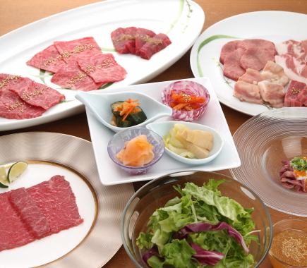 【予約限定】お肉盛り合わせ最強コスパコース 6000円(税込) ※お料理のみ