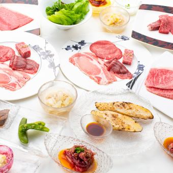 【特別な日に】 厳選和牛や名物一本焼ステーキを愉しむスペシャルコース 10000円※お料理のみ