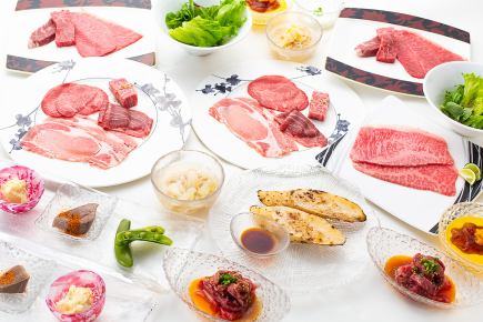 【特別な日に】 厳選黒毛和牛/名物一本焼ステーキを愉しむスペシャルコース-飲み放題付- 12000円
