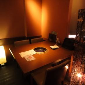 【2~4분용 테이블석】