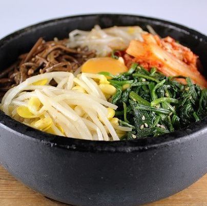 이시야키 소 로스 비빔밥 M