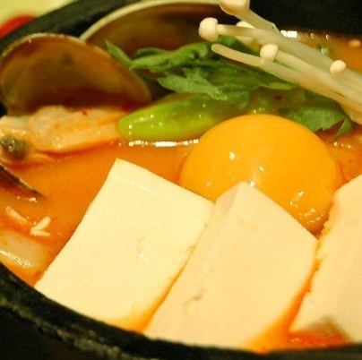 두부찌개・김치찌개 M