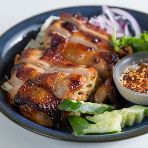 アジアン料理×燻製バル