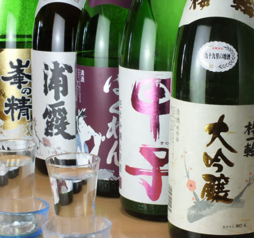 ◆ Prepare sake that goes well with the side dish.Please tell the staff ◆