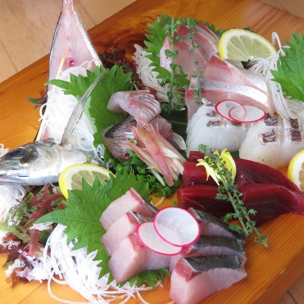 ◆ ◇ Fresh food carefully selected every day ... "Gorgeous ☆ Sashimi platter" ◇ ◆