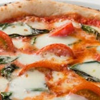 【토일 점심 한정】 토스트 주류 플랜! 뷔페와 좋아하는 피자 또는 파스타를 드세요!