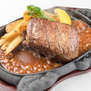 国産牛フィレ肉のグリル　150g