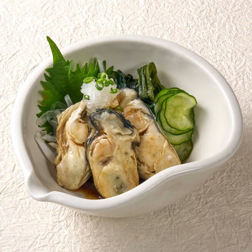 広島産浜茹で牡蠣