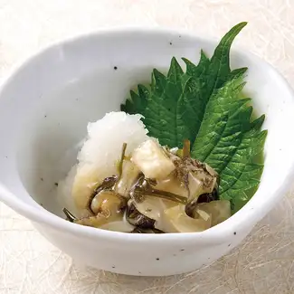 蛤殼芥末
