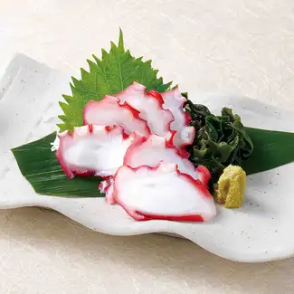 章魚刺身