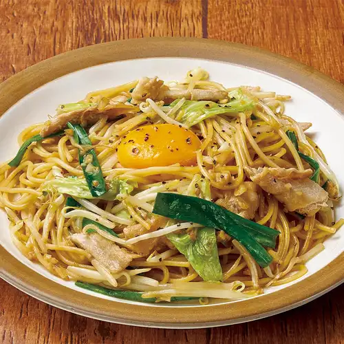 不道德!蒜蓉意麵