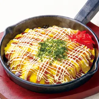 泡菜煎蛋飯