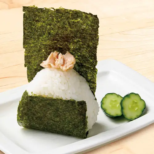 飯糰(各種口味:鮭魚、醃梅、明太子)(1個)
