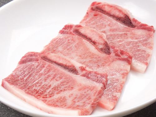 Japanese beef ribs with bone