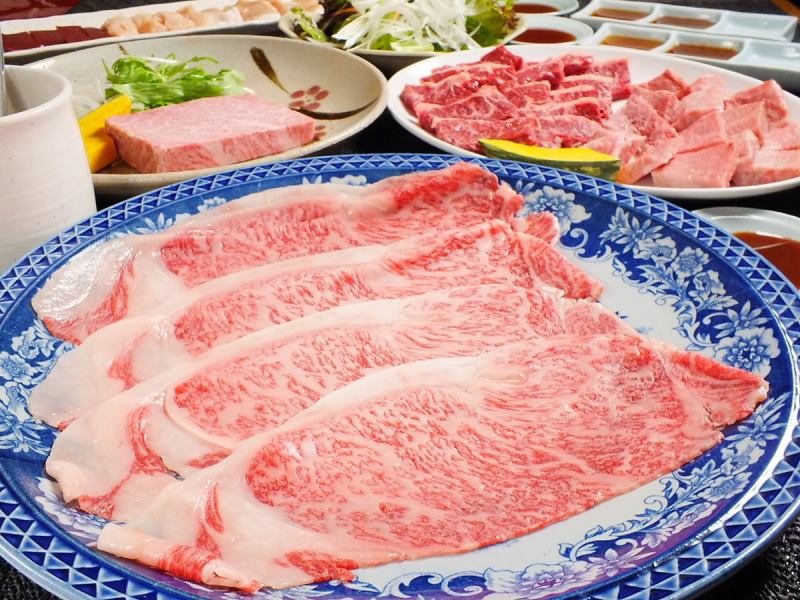 For a welcome and farewell party ◎ [Specially selected Japanese black beef + assorted 5,980 yen course] *100 minutes of all-you-can-drink included for an additional 2,500 yen (tax included)★