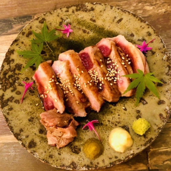 [By far NO1] Many repeat customers! Seared Iwate duck