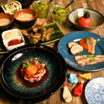 【2.5時間飲み放題付き平日限定女子会コース】4000円
