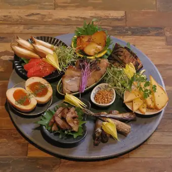 【ハッピーアワー♪平日20時 土日祝19時までの予約限定！】90分飲み放題付飲み歩きコース♪