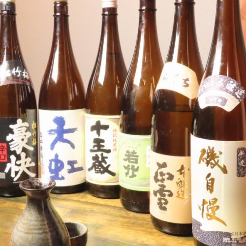 Sake lineup