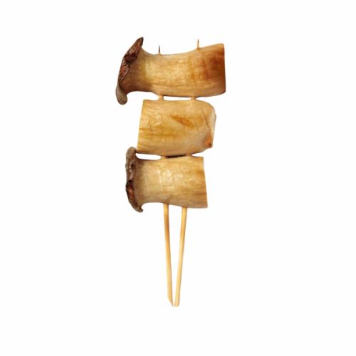 King oyster mushroom skewers