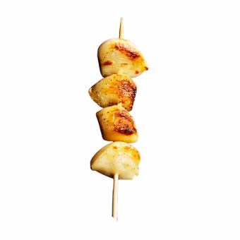 Garlic skewers