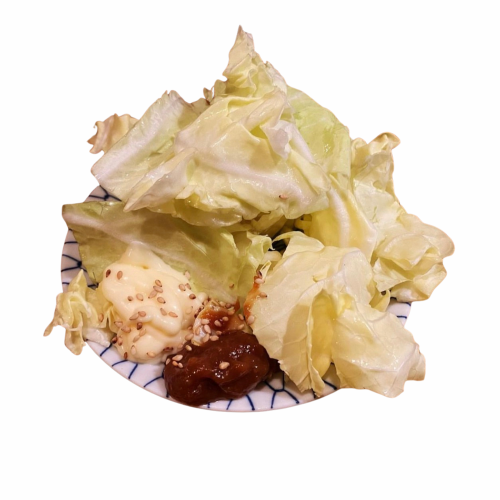 Miso cabbage