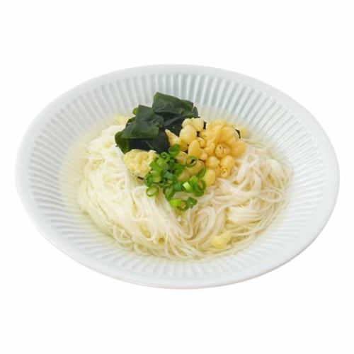 さっぱり一口そうめん