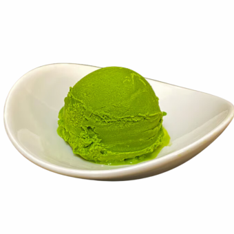 Matcha ice cream