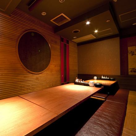 Completely private seating available for up to 20 people.First come first serve♪