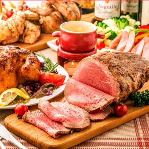 A festival of meat dishes and cheese! Italian dining for adults♪