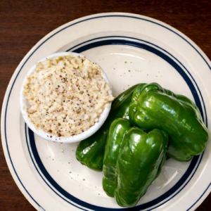 無限肉みそピーマン