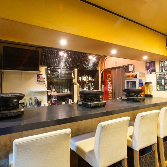 焼肉馬鹿集まれ！！有名人がこっそり通うハラミ肉専門店！