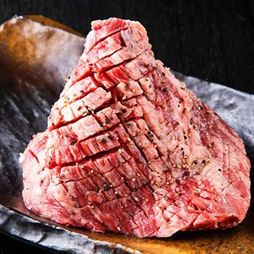 当店看板メニューの馬鹿ハラミ！国産・米国産からお好きな種類、量をご注文できます！