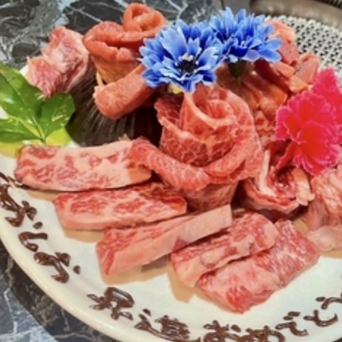 特別な日に肉ケーキを
