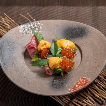 Weekdays only! [Blissful] All-you-can-eat yukhoe and dessert "Kokoro Jidai Selected Course"