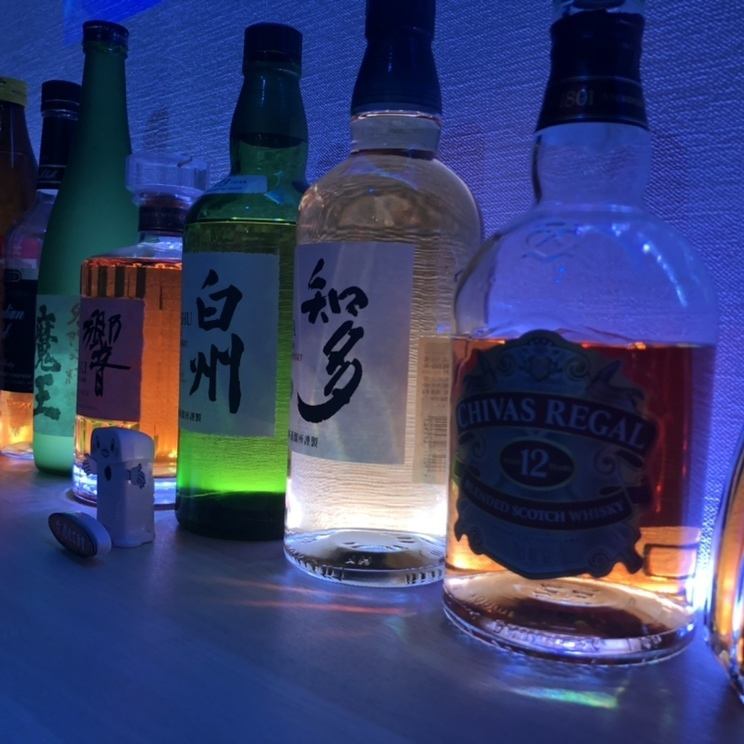 ドリンクの種類が豊富です！