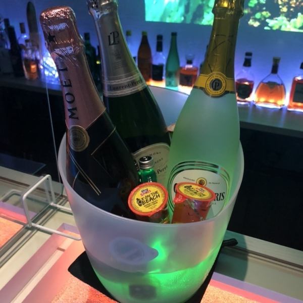 シャンパン各種。３000円から～◎