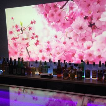 飲み放題時間無制限！おひとり様6000円【プレミアム酒を除く】
