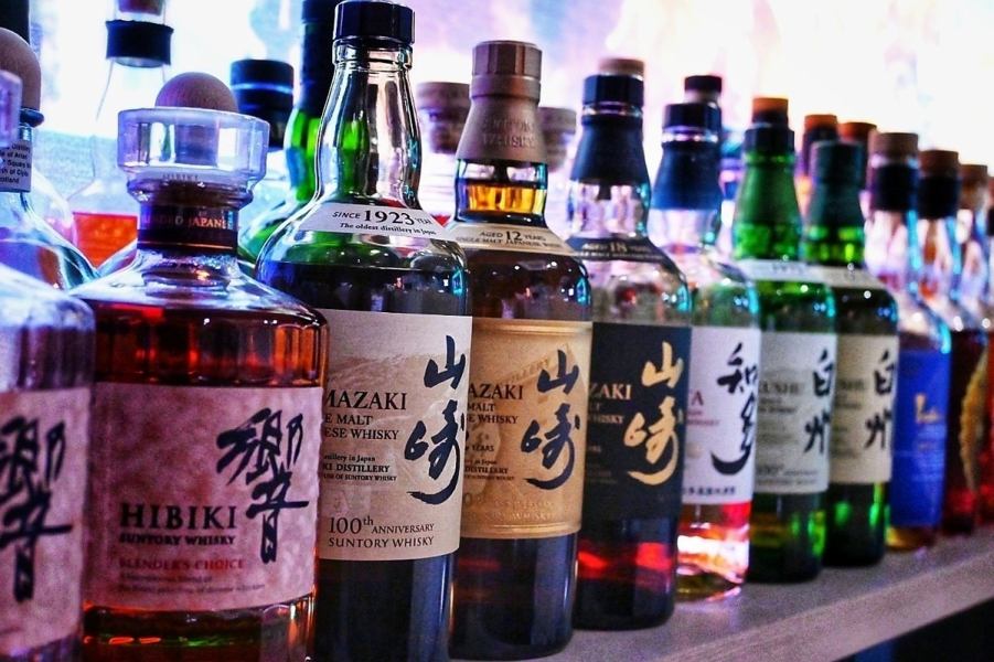 種類豊富なドリンク！飲み比べでお好みのお酒を見つけてください◎