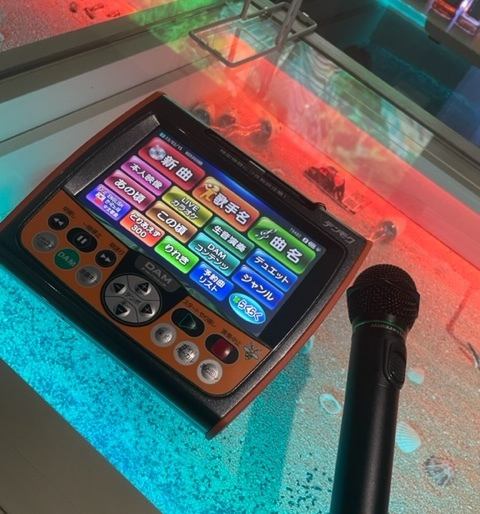 カラオケもあり!