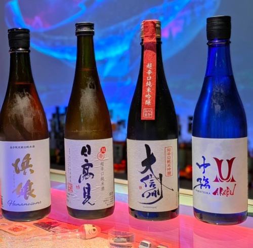 日本酒は常時30種類!◎