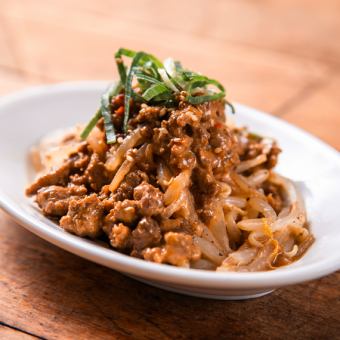 もやし坦々ナムル