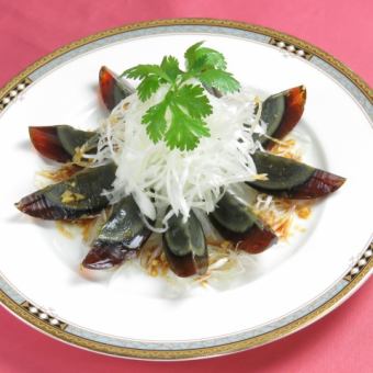 Century egg ginger sauce small (1-2 people)