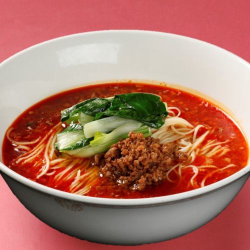 2 servings of Tantan noodles