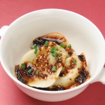Sichuan-style spicy water gyoza (3/7)